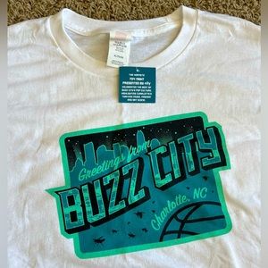 NWT Charlotte Hornets 704 Night T-Shirt
